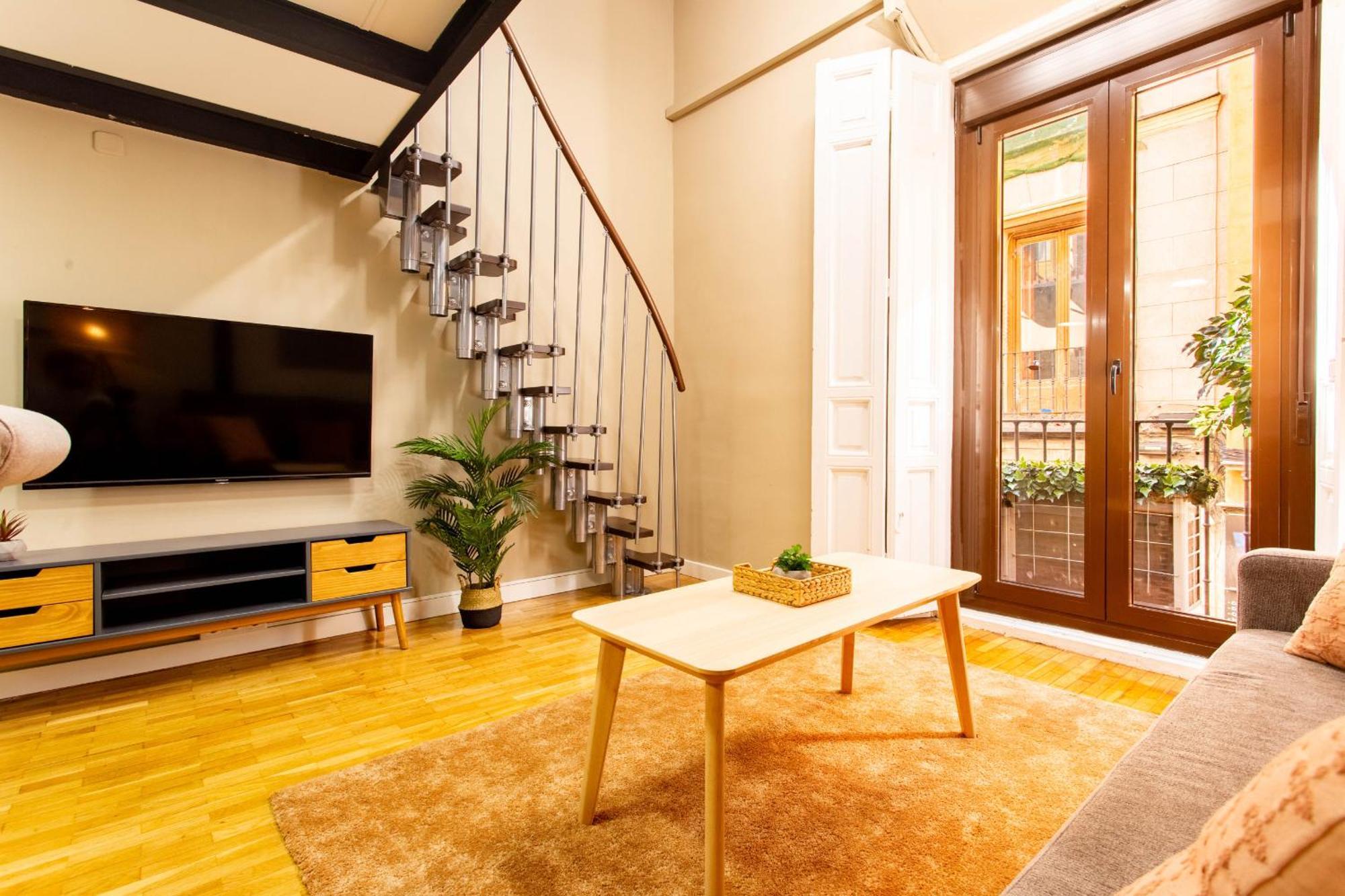 Apartmán Tirso Loft En Madrid Exteriér fotografie