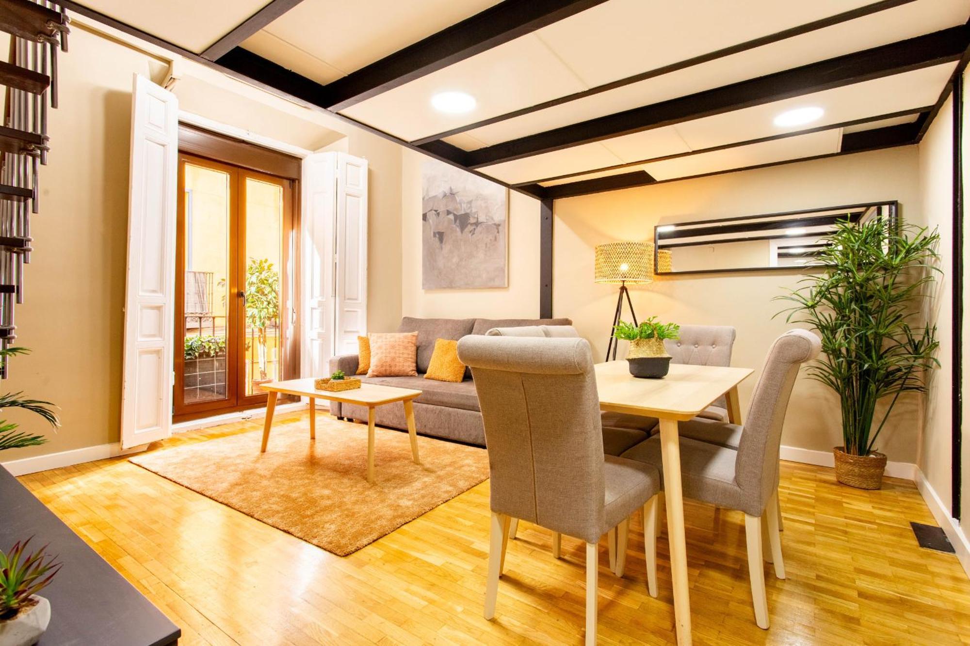 Apartmán Tirso Loft En Madrid Exteriér fotografie