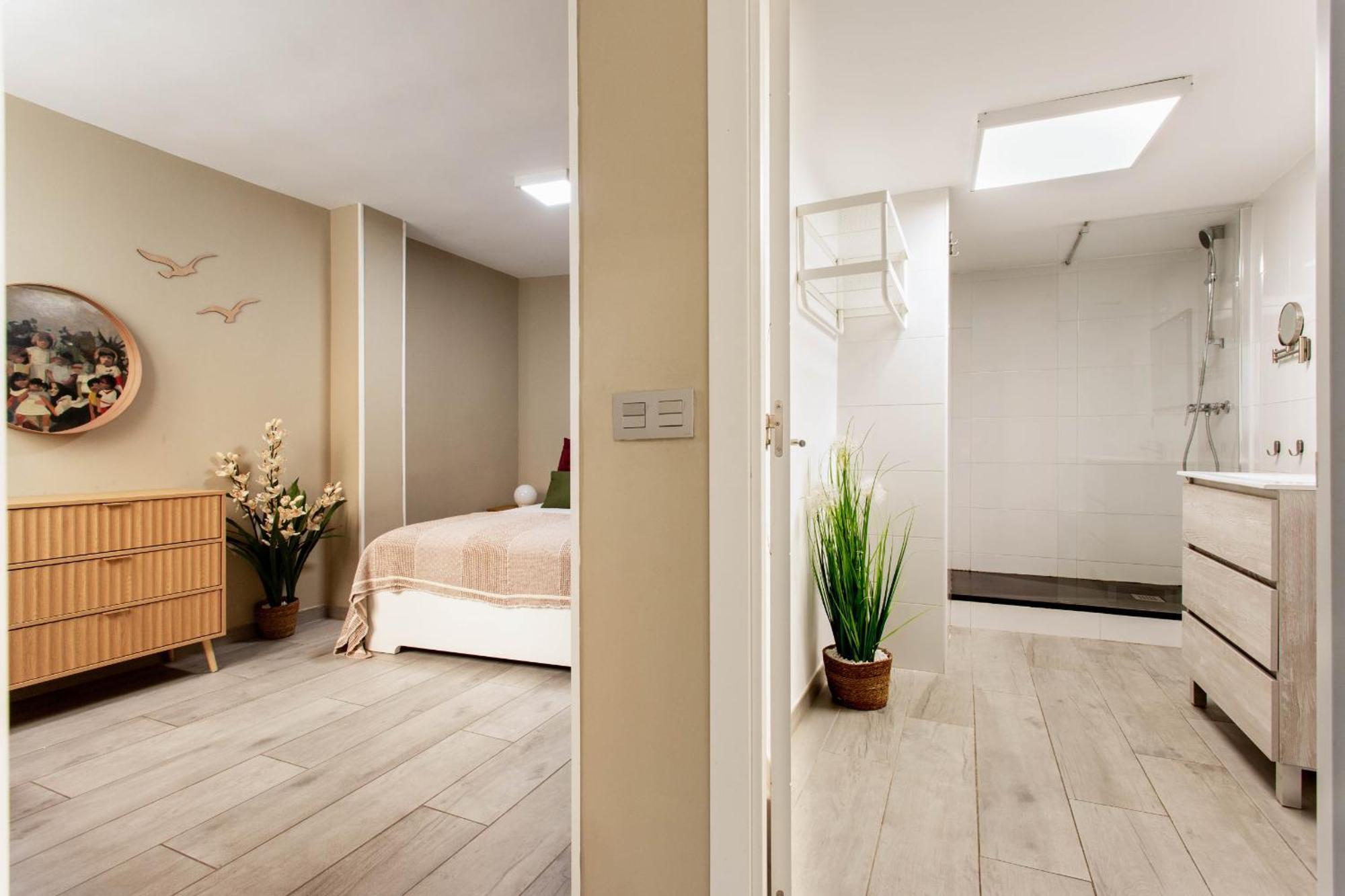 Apartmán Tirso Loft En Madrid Exteriér fotografie