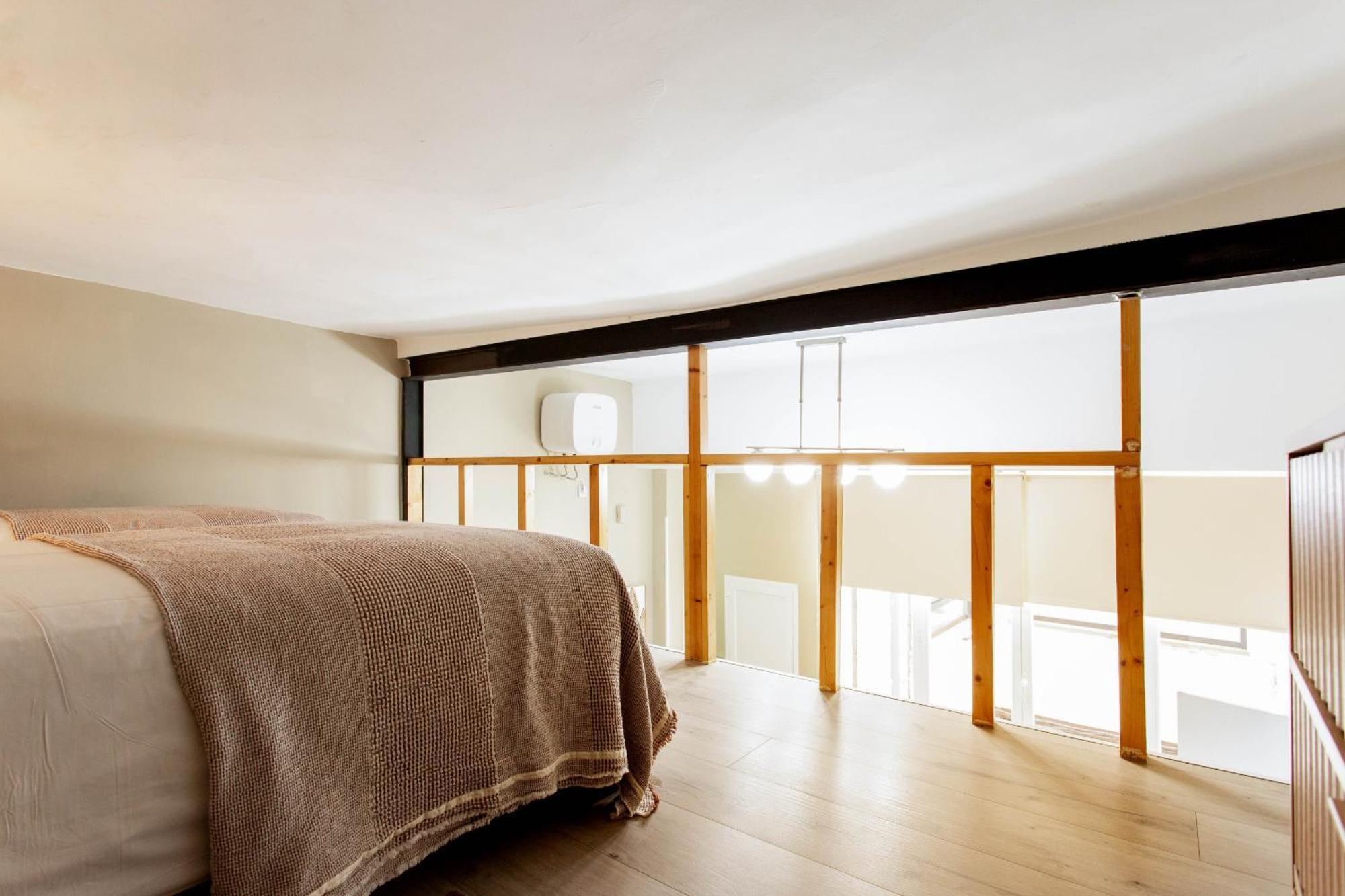Apartmán Tirso Loft En Madrid Exteriér fotografie