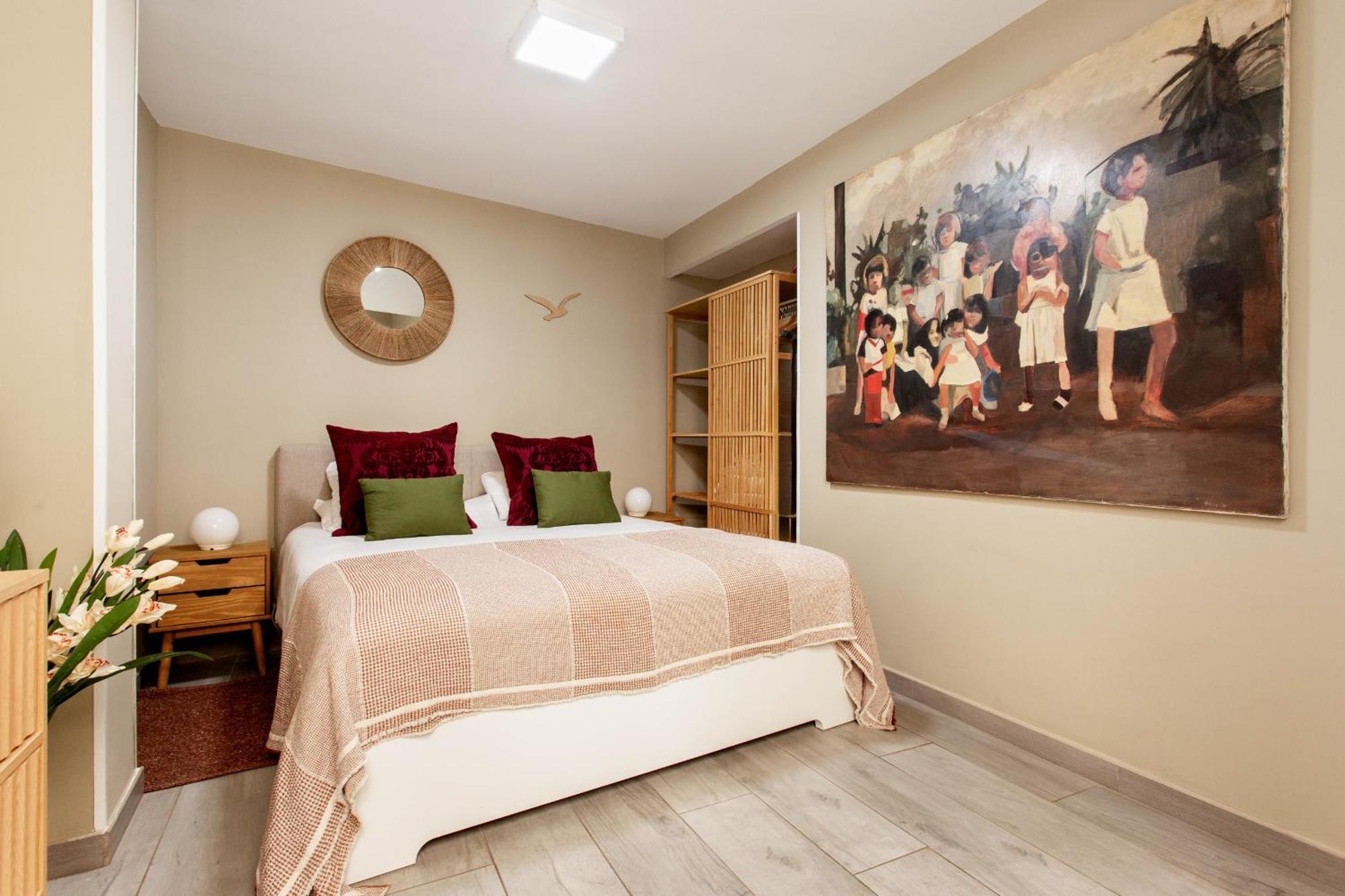 Apartmán Tirso Loft En Madrid Exteriér fotografie