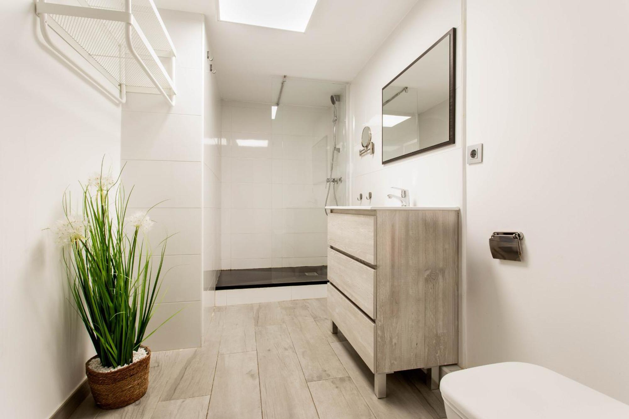 Apartmán Tirso Loft En Madrid Exteriér fotografie