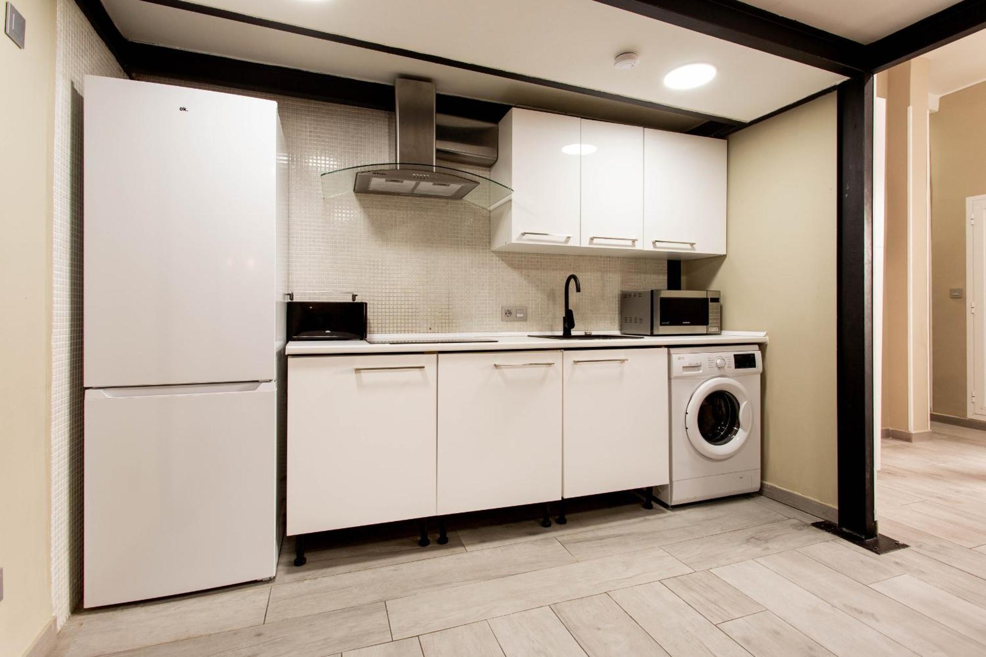 Apartmán Tirso Loft En Madrid Exteriér fotografie