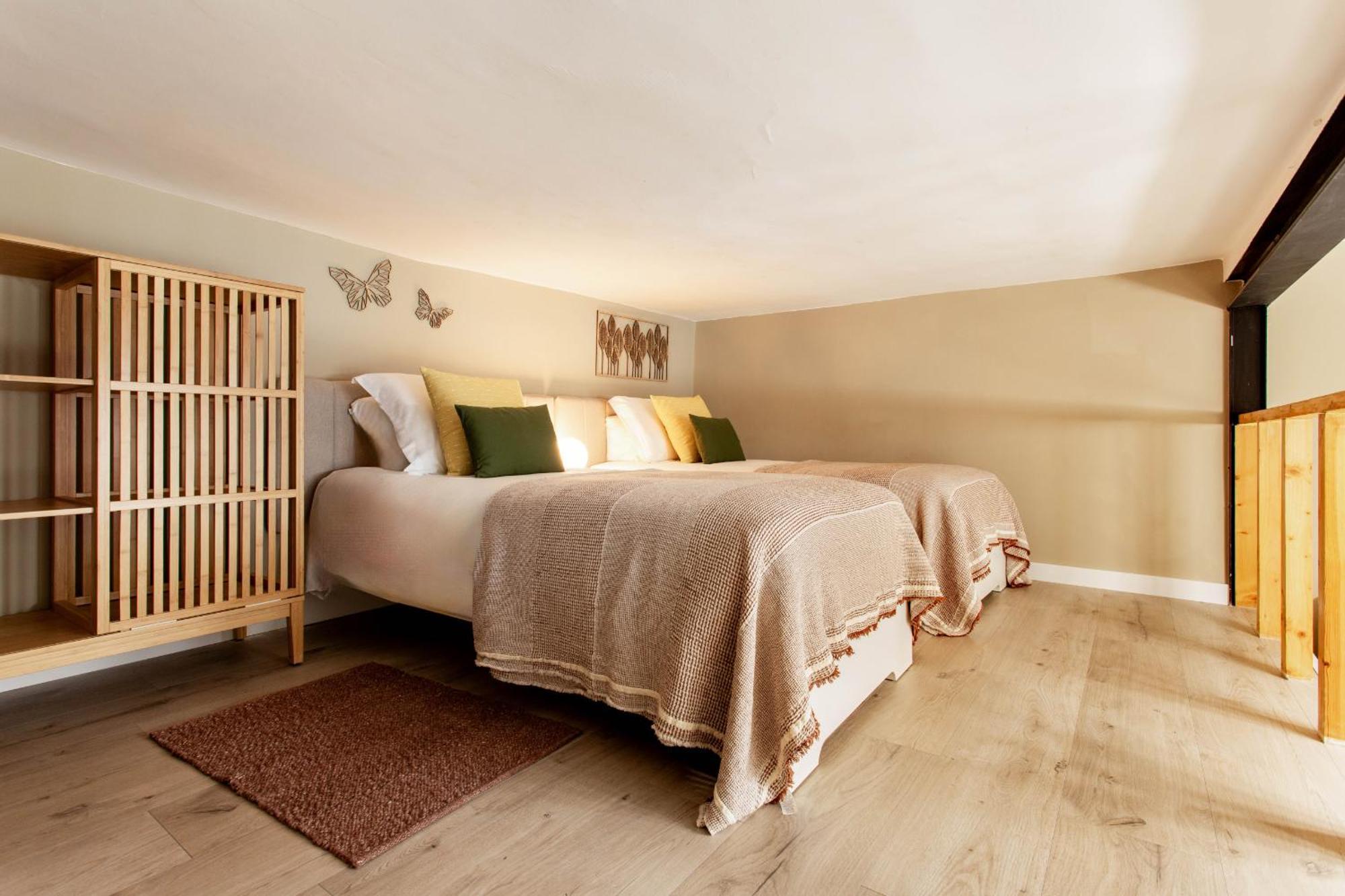 Apartmán Tirso Loft En Madrid Exteriér fotografie