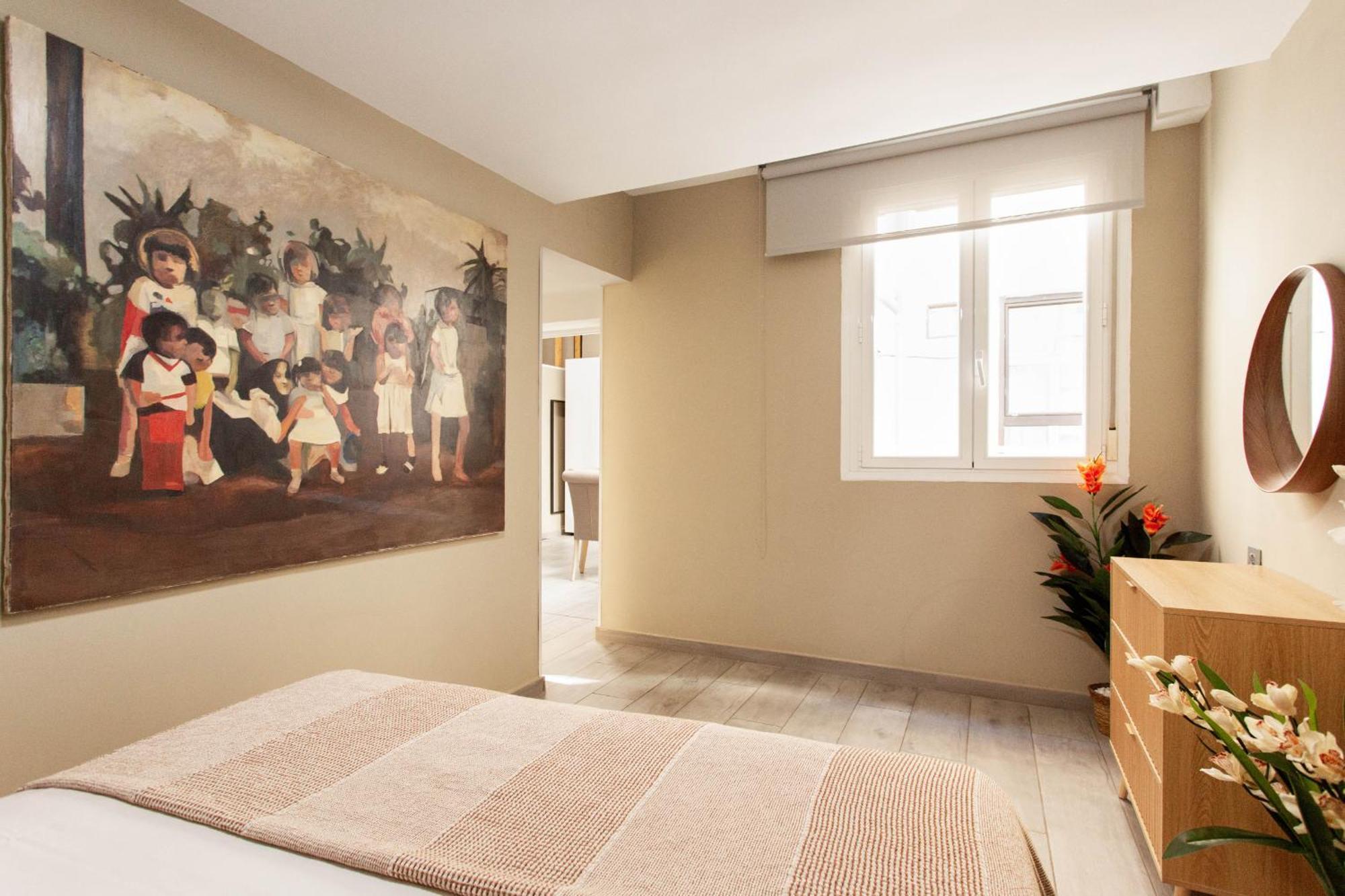 Apartmán Tirso Loft En Madrid Exteriér fotografie