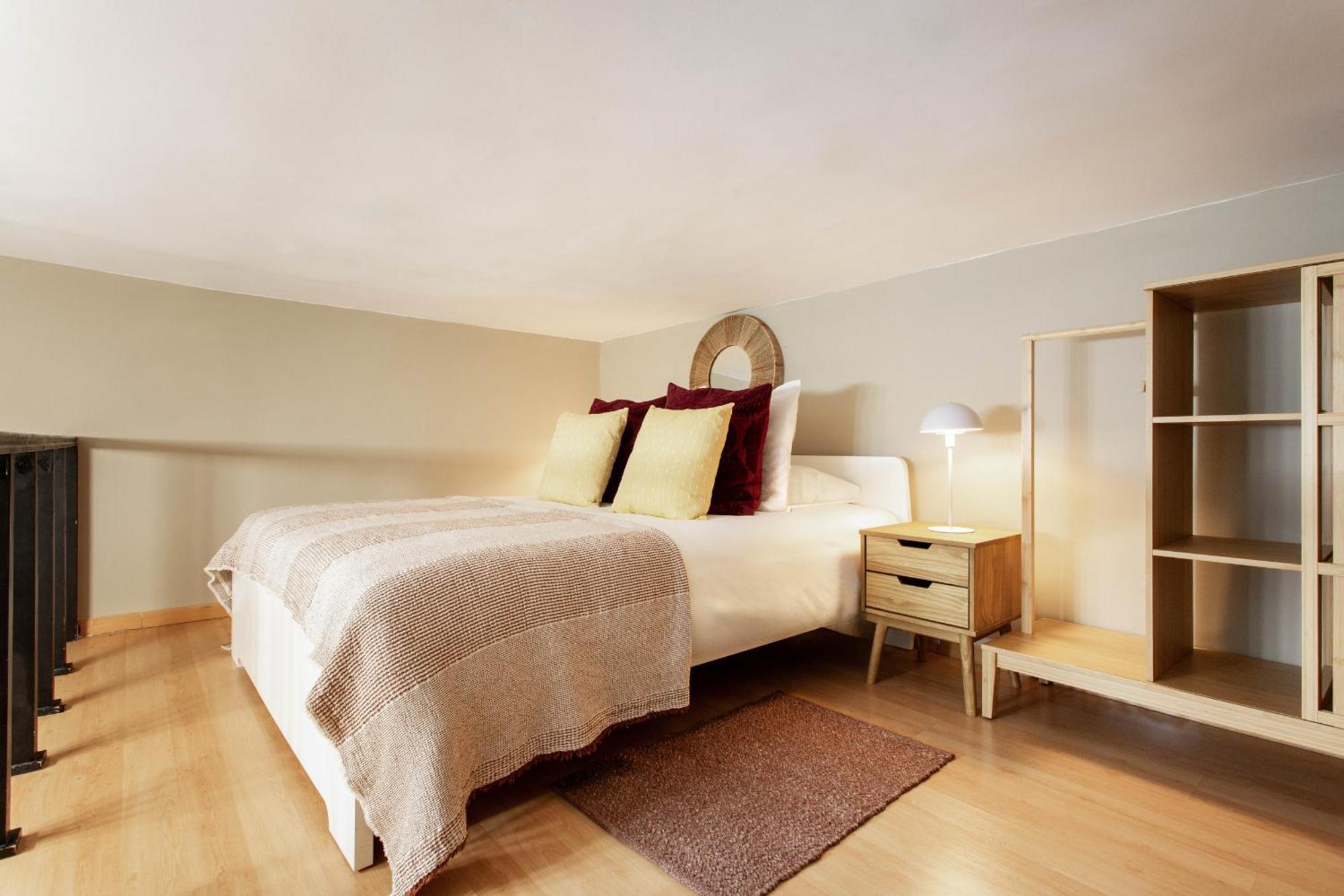 Apartmán Tirso Loft En Madrid Exteriér fotografie
