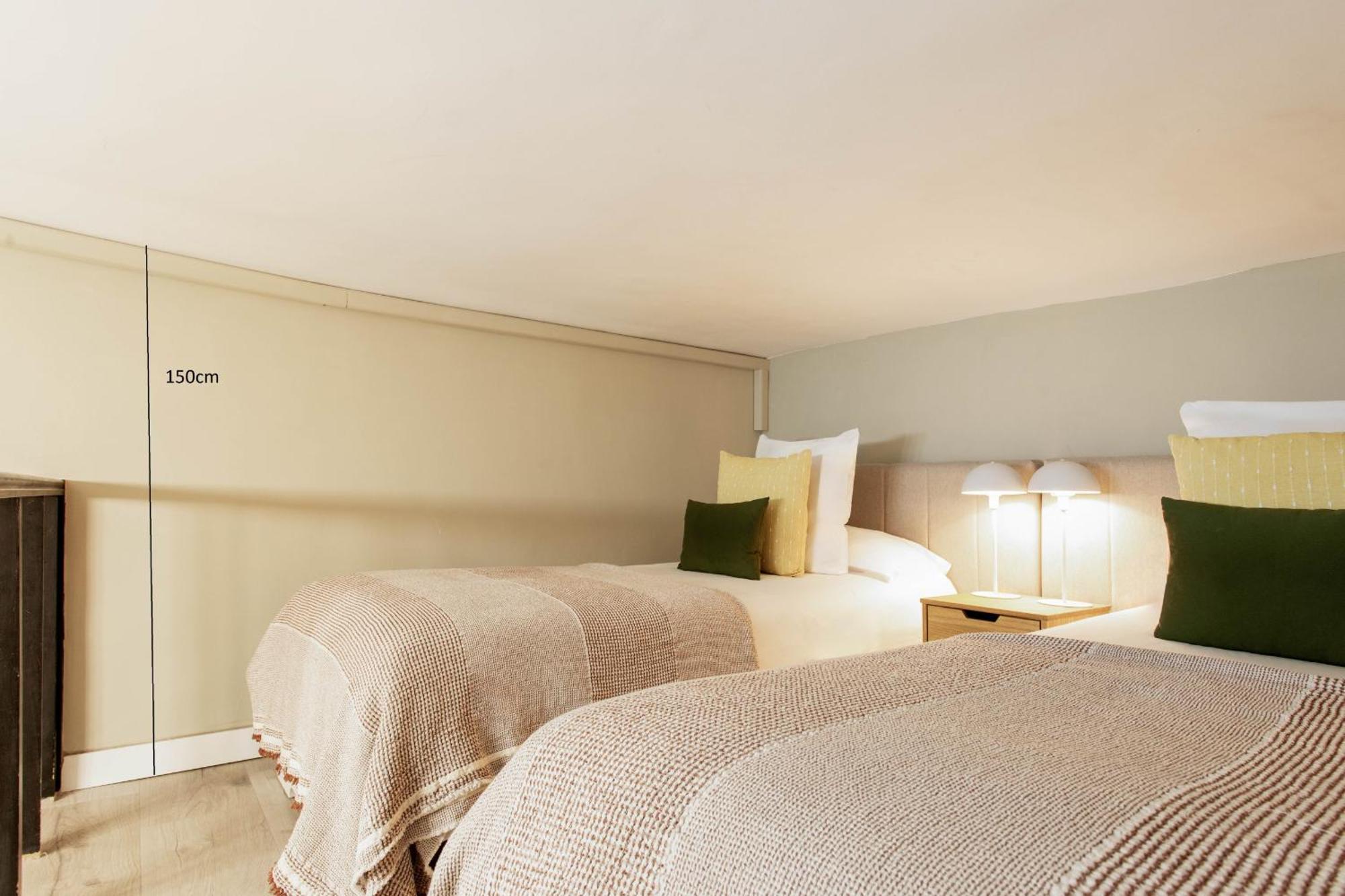 Apartmán Tirso Loft En Madrid Exteriér fotografie