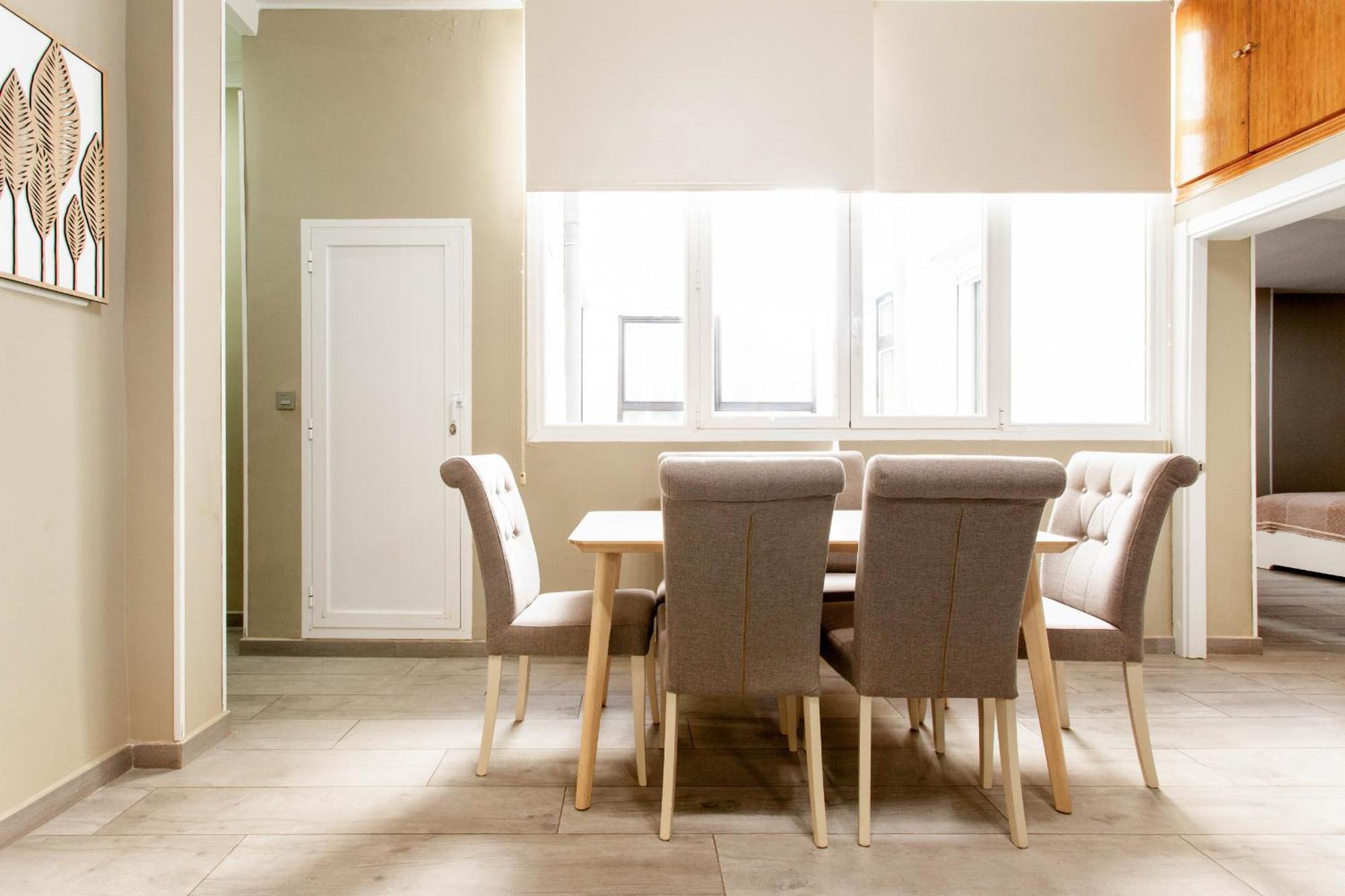 Apartmán Tirso Loft En Madrid Exteriér fotografie