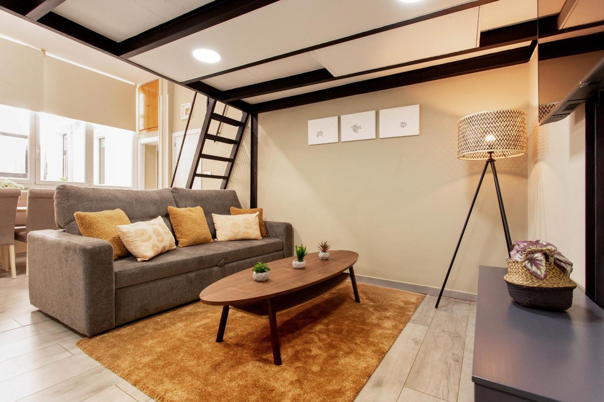 Apartmán Tirso Loft En Madrid Exteriér fotografie