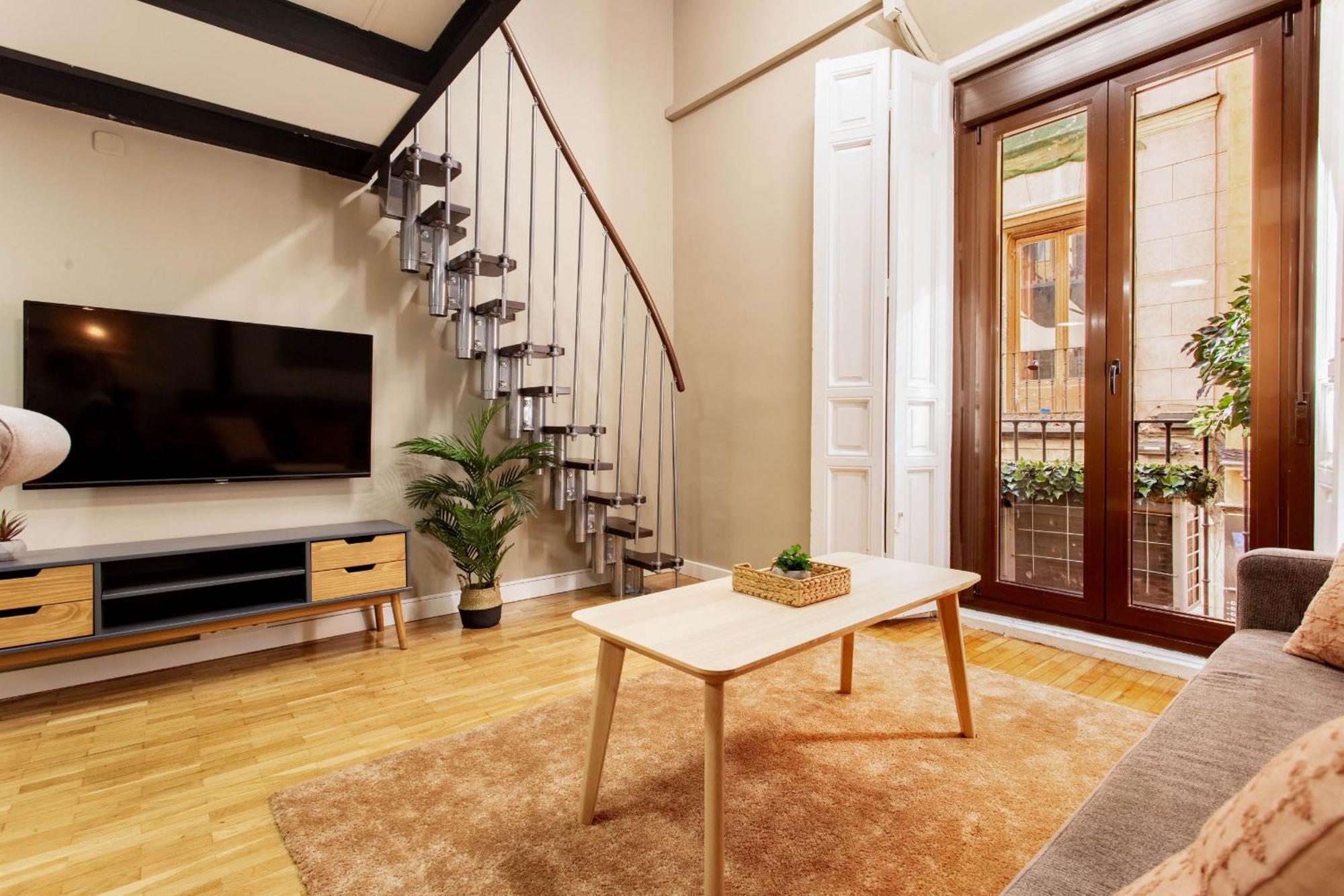 Apartmán Tirso Loft En Madrid Exteriér fotografie