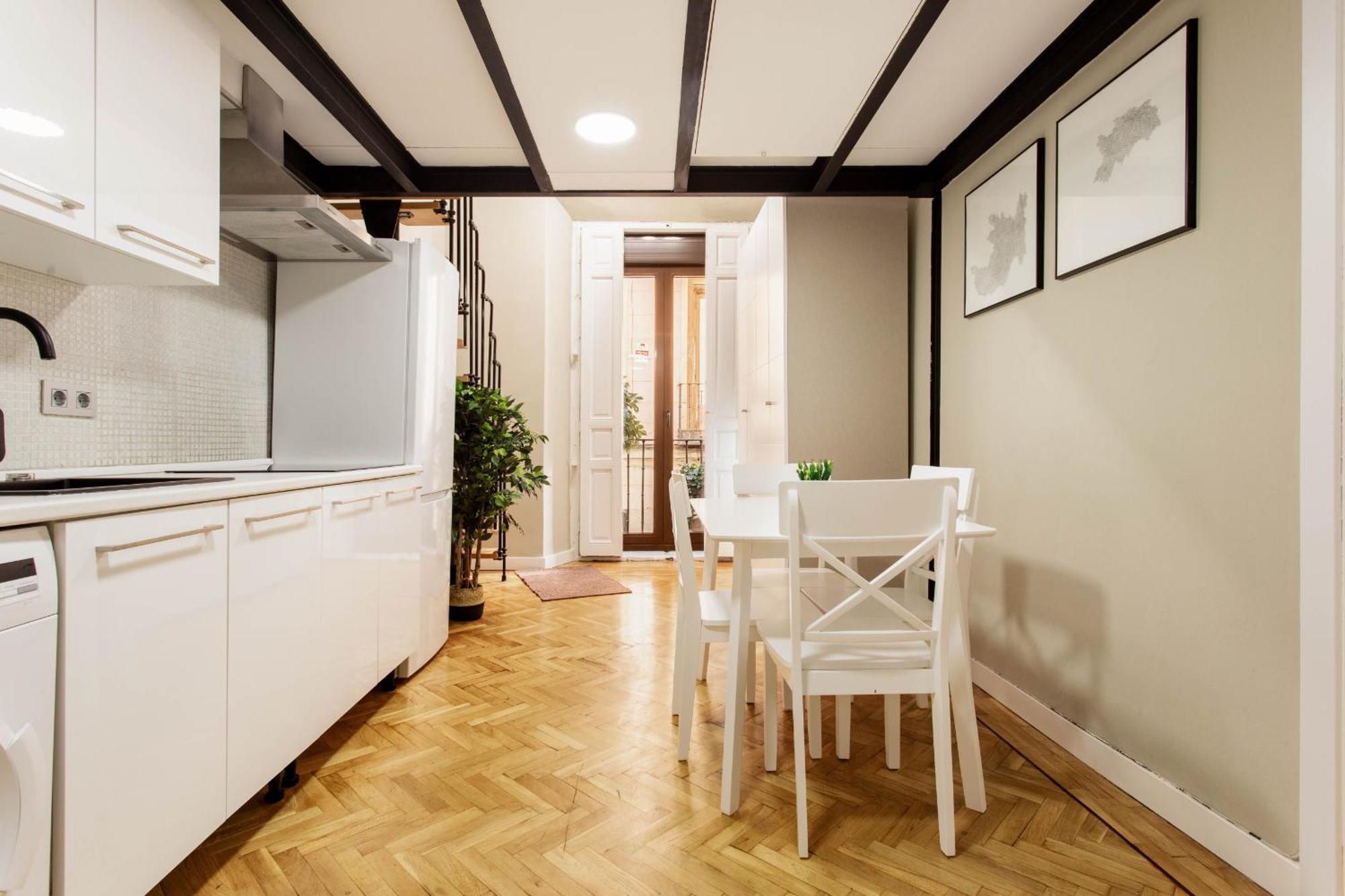 Apartmán Tirso Loft En Madrid Exteriér fotografie