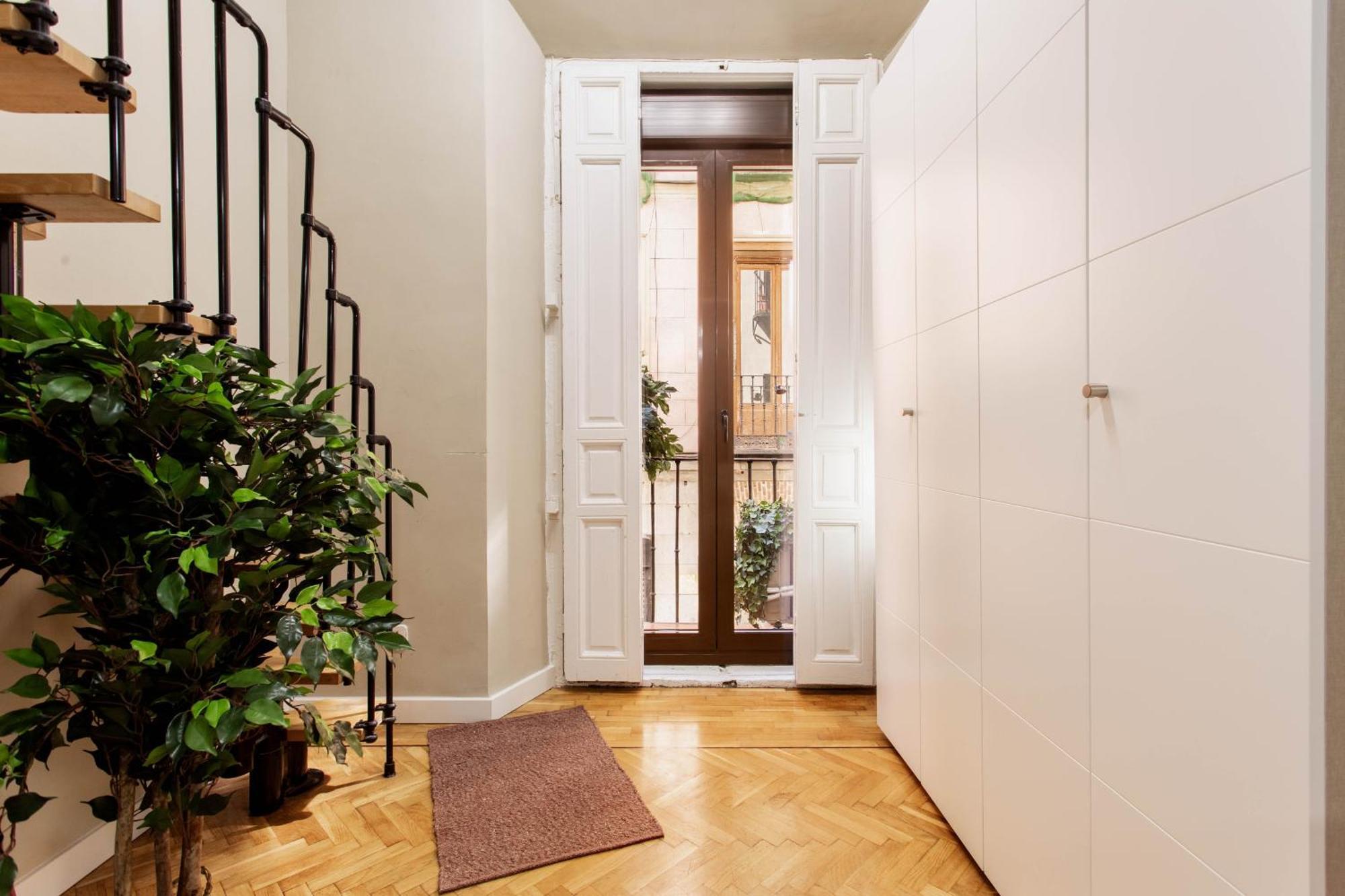 Apartmán Tirso Loft En Madrid Exteriér fotografie