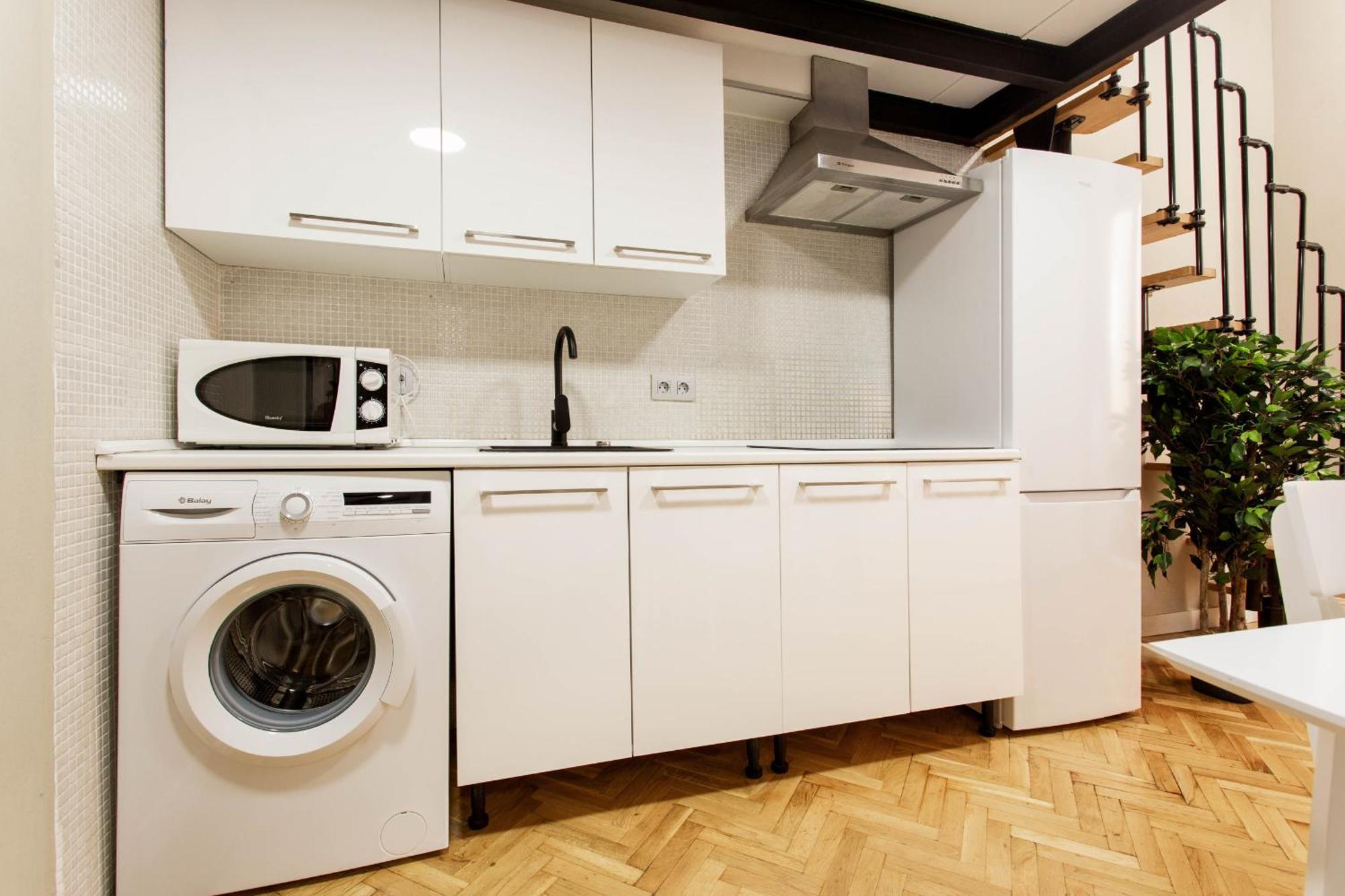 Apartmán Tirso Loft En Madrid Exteriér fotografie