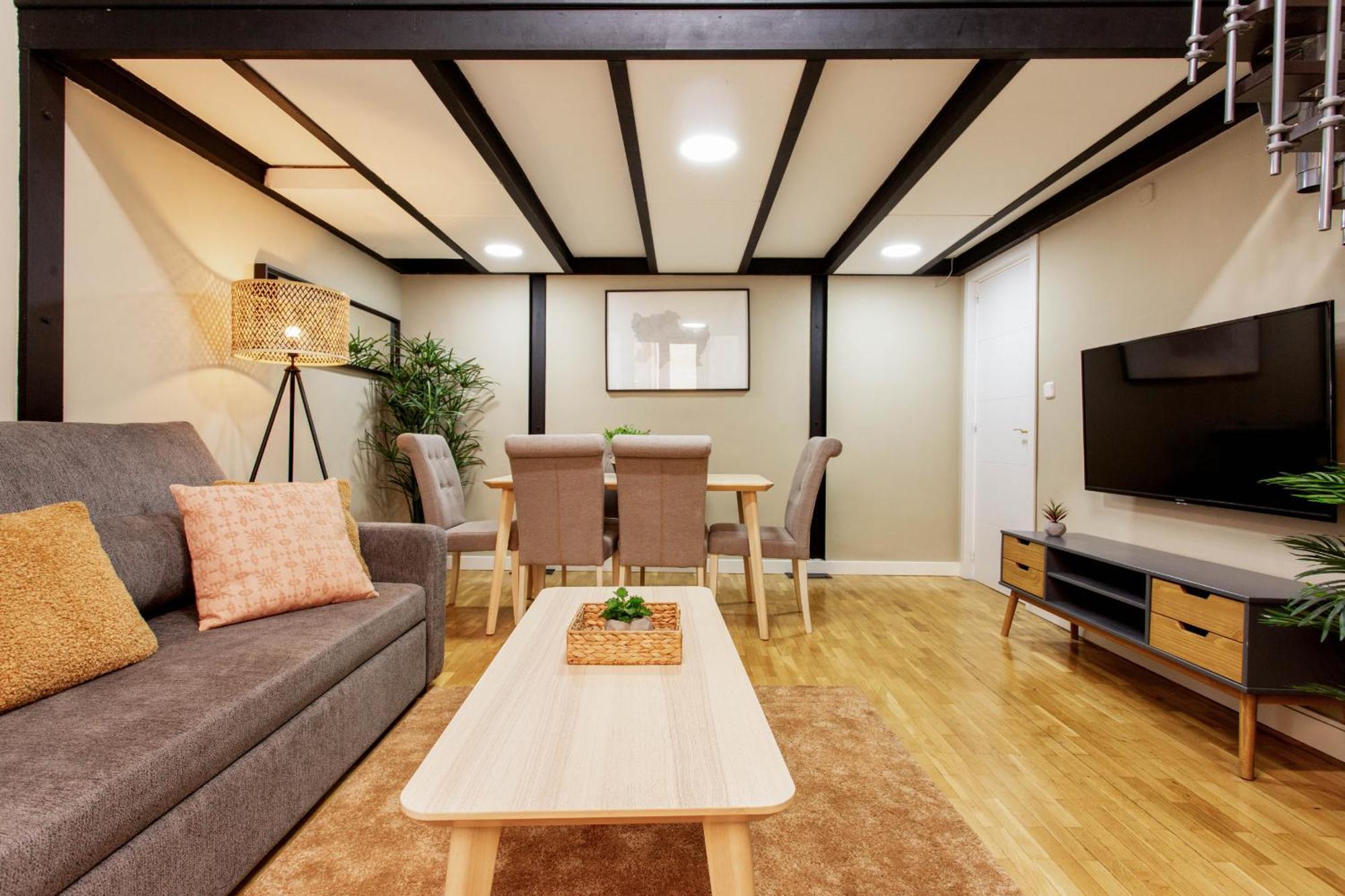 Apartmán Tirso Loft En Madrid Exteriér fotografie